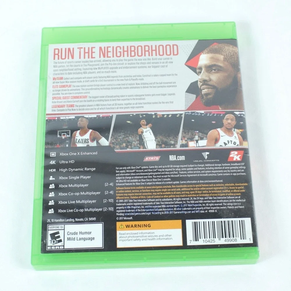 EA Sports NBA 2K18 for Xbox One Video‎ Game